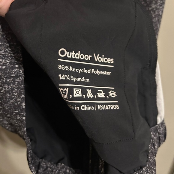 Outdoor Voices slipstream windbreaker jacket size small - Picture 5 of 5